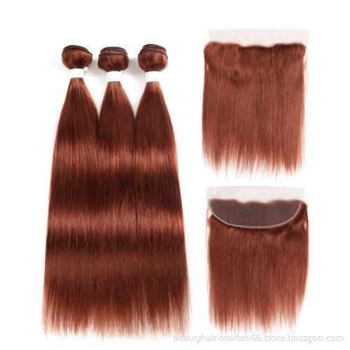 free sample 100% human hair 10a brazilian straight hair bundles with closure